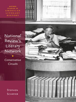 cover image of National Review's Literary Network